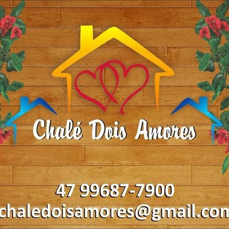 Pousada Chale Dois Amores Penha  Exteriér fotografie