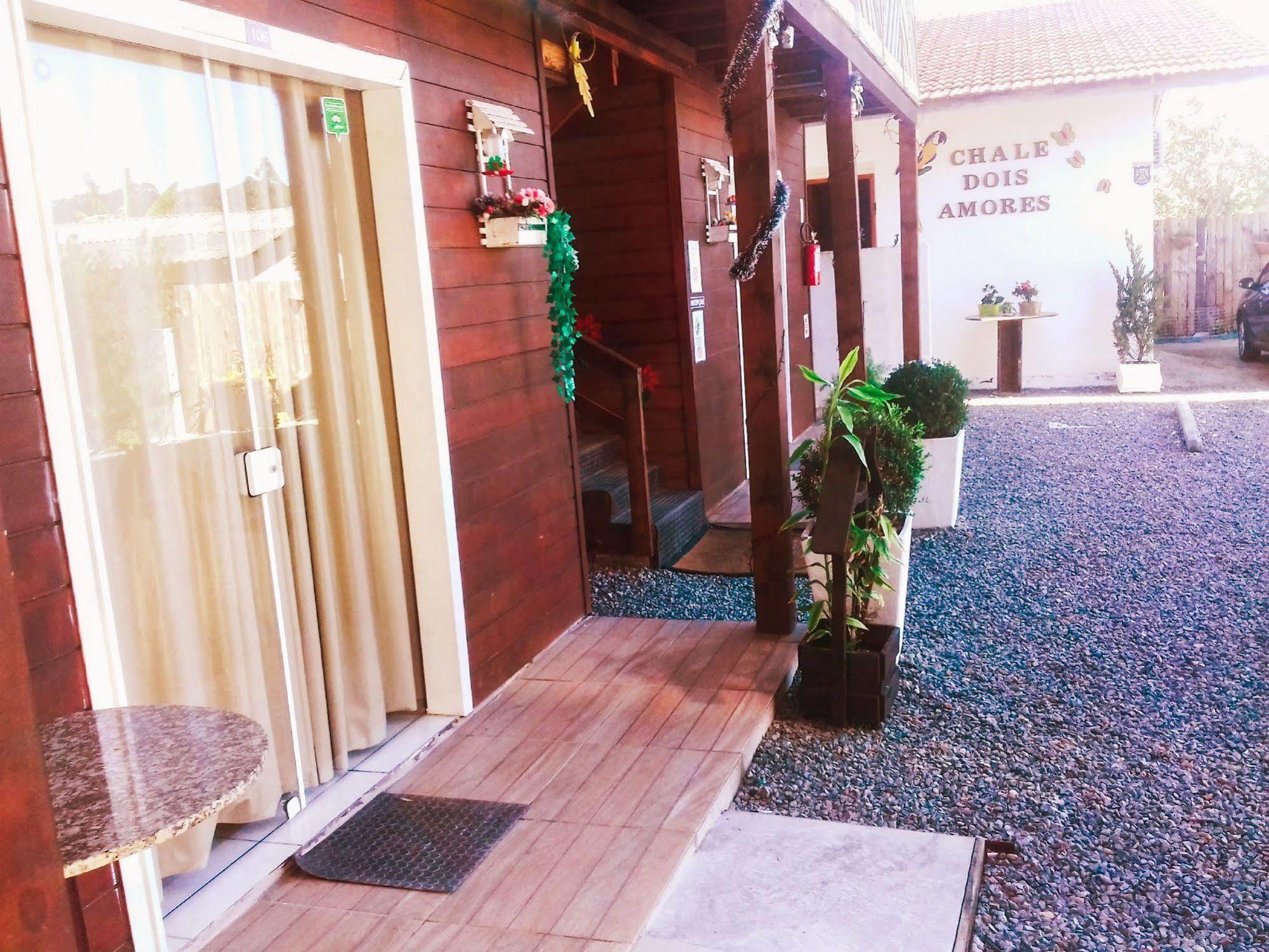 Pousada Chale Dois Amores Penha  Exteriér fotografie