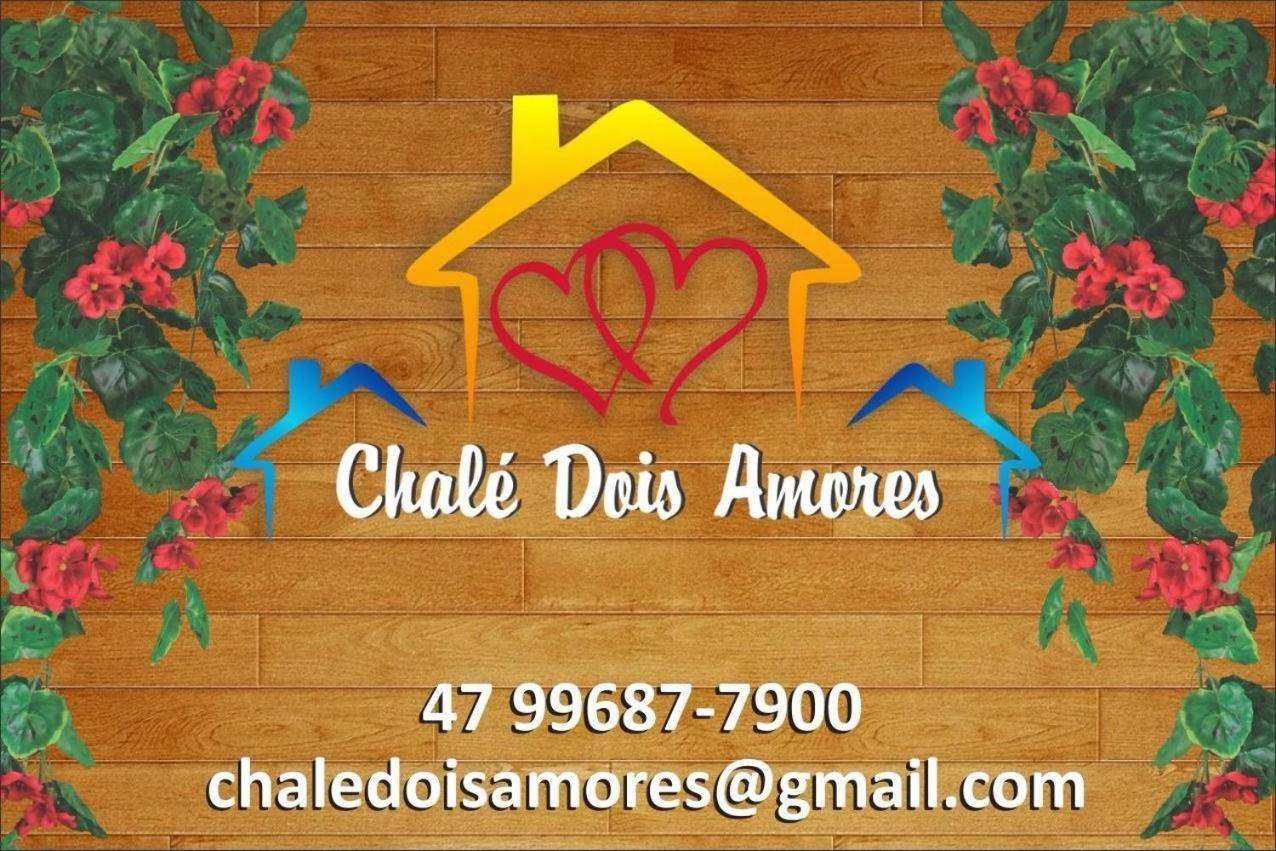 Pousada Chale Dois Amores Penha  Exteriér fotografie